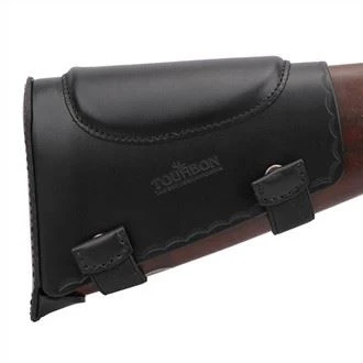 Leather Recoil Pad Rifle Buttstock Cheek Rest Pad
